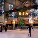 Barton Creek Resort Ice Skating Rink
