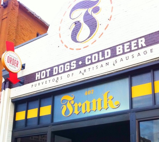 Frank Hot Dogs and Cold Beer