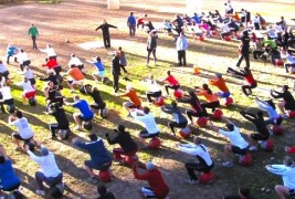 Mixing Up Your Fitness Routine