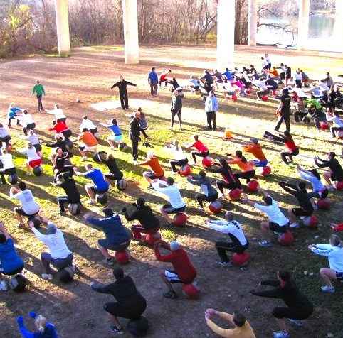 Free Workouts in Austin Texas Mixing Up Your fitness Routine