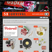 SXSW Survival Guide Austin Texas