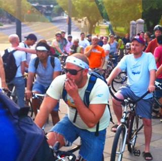 Queer Ride Social Bike Ride Austin Texas