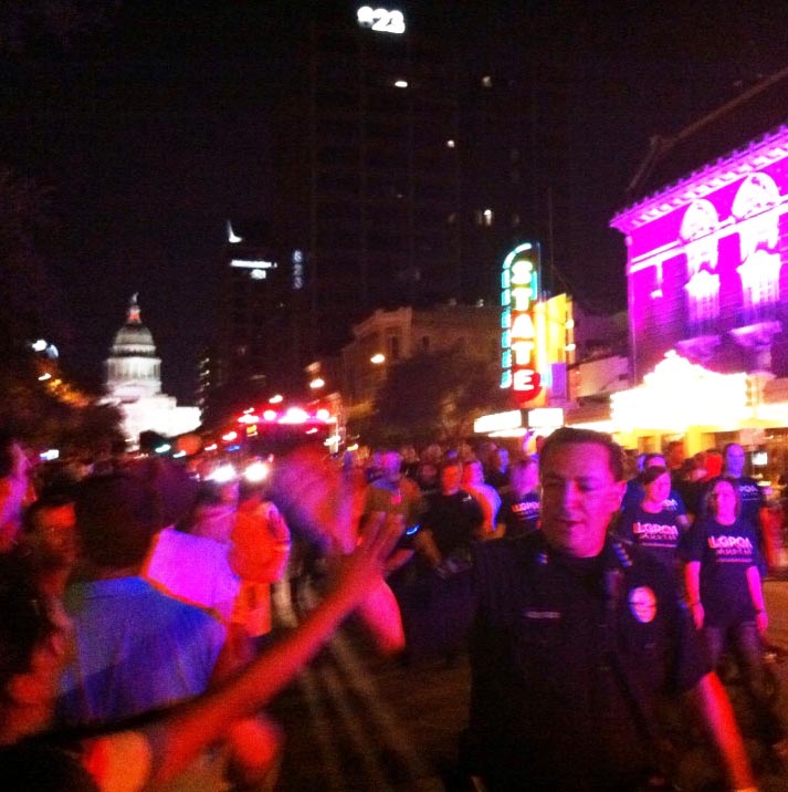Austin Police Chief It Gets Better Video