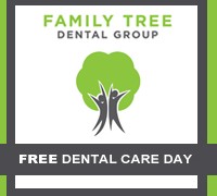 Family Tree Dental Gives Back: Free Care Day – Jan 18th