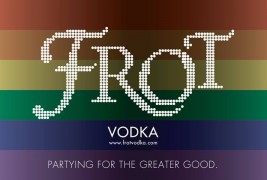 Frot Vodka: Partying for a Greater Good