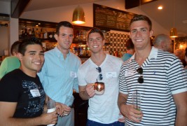 June 2014 Happy Hour Photos