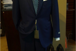 Menswear: Capra and Cavelli